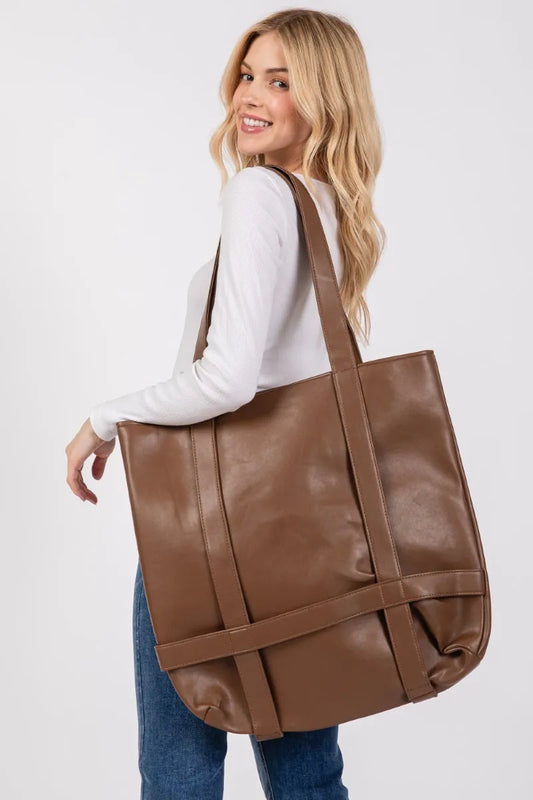 Fame Hat Carrier Tote Bag - Tigbul's Variety Fashion Shop