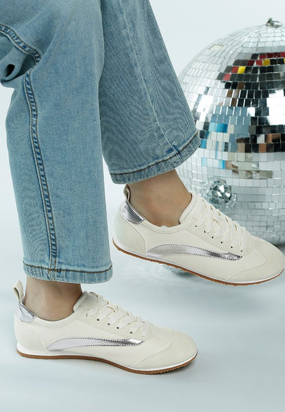 Moomba Lace Up Sneakers - Tigbul's Variety Fashion Shop