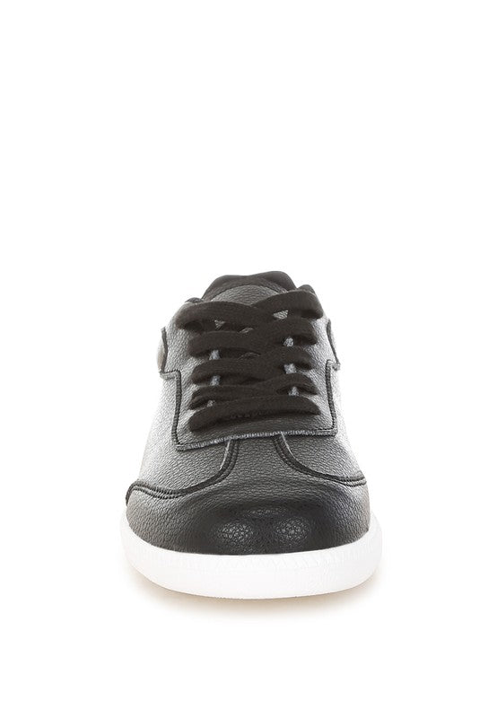 Bostonia Real Genuine Leather Casual Sneakers - Tigbul's Variety Fashion Shop