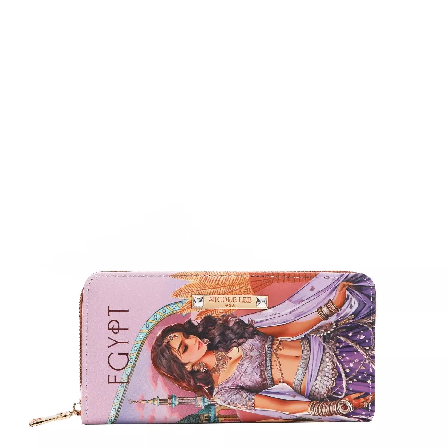 Nicole Lee USA Queen Cleopatra 3 Piece Set - Tigbul's Variety Fashion Shop