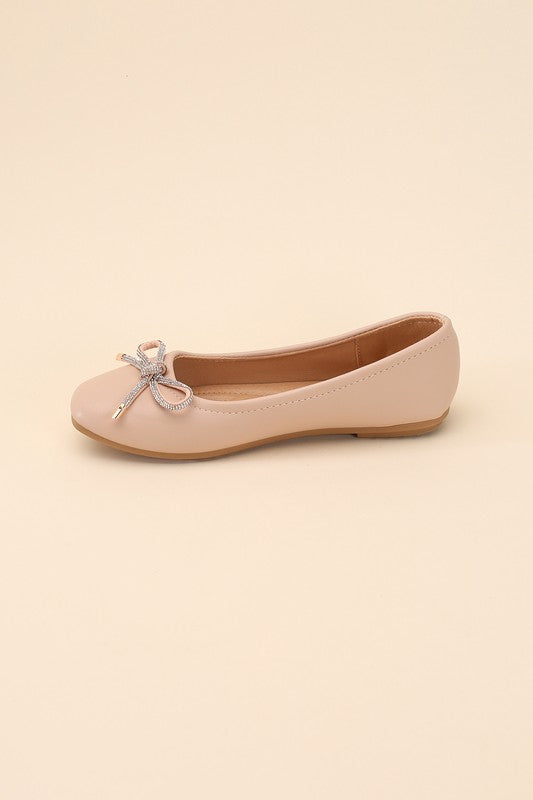 DOROTHY-77 Bow Ballet Flats - Tigbuls Variety Fashion