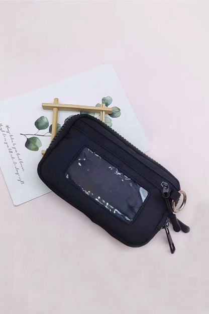 Zenana Keychain Pouch ID Card Wallet - Tigbul's Variety Fashion Shop