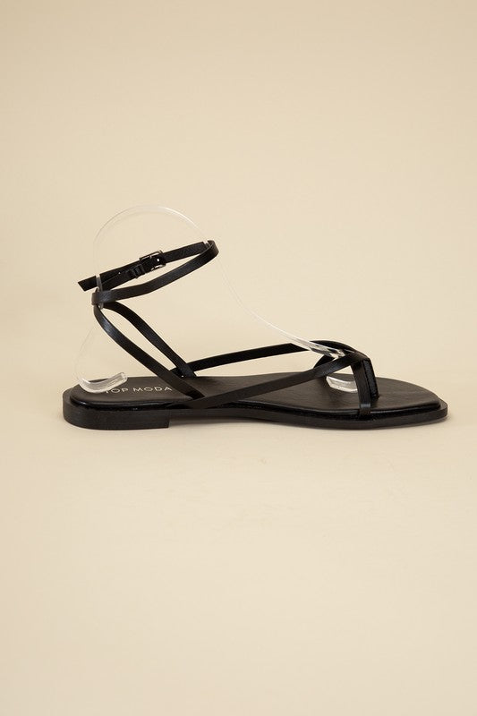 ELIO-1 Flat Sandals - Tigbuls Variety Fashion