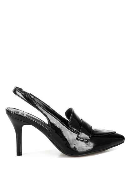 Voisin Slingback Loafer Sandals - Tigbul's Variety Fashion Shop