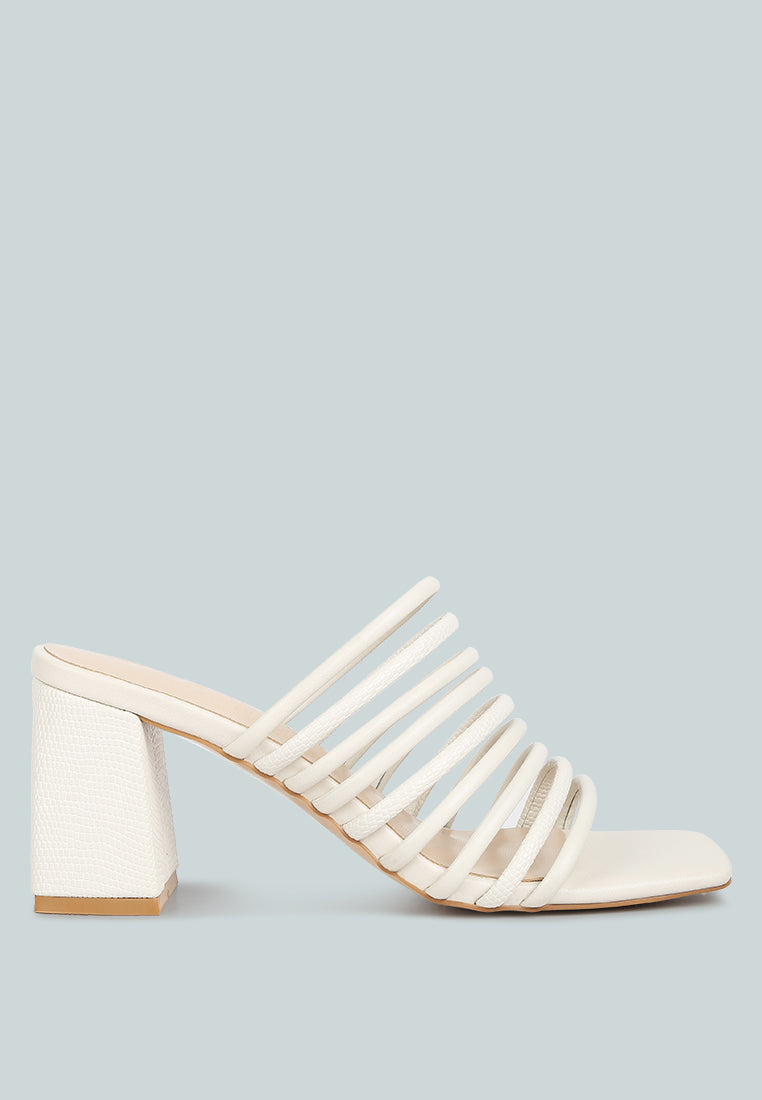 Fairleigh Strappy Slip On Sandals - Tigbul's Variety Fashion Shop