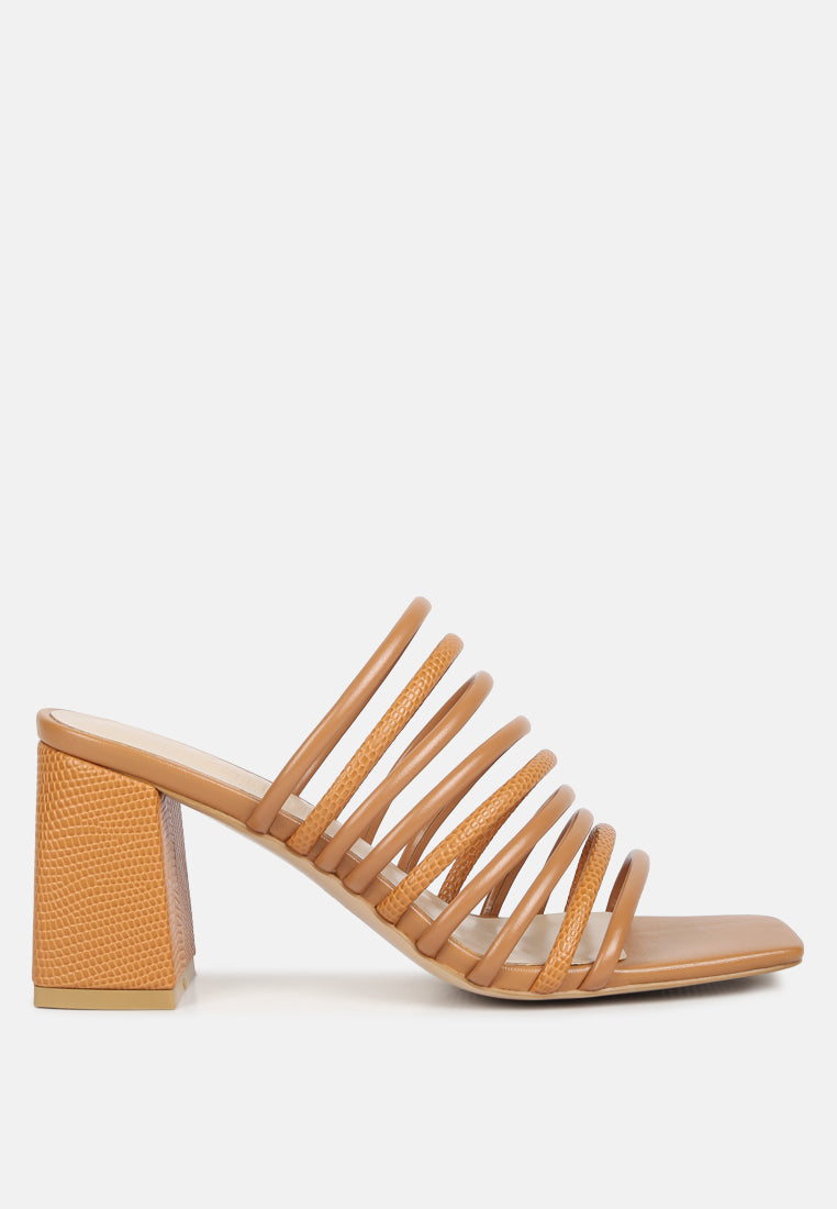 Fairleigh Strappy Slip On Sandals - Tigbul's Variety Fashion Shop