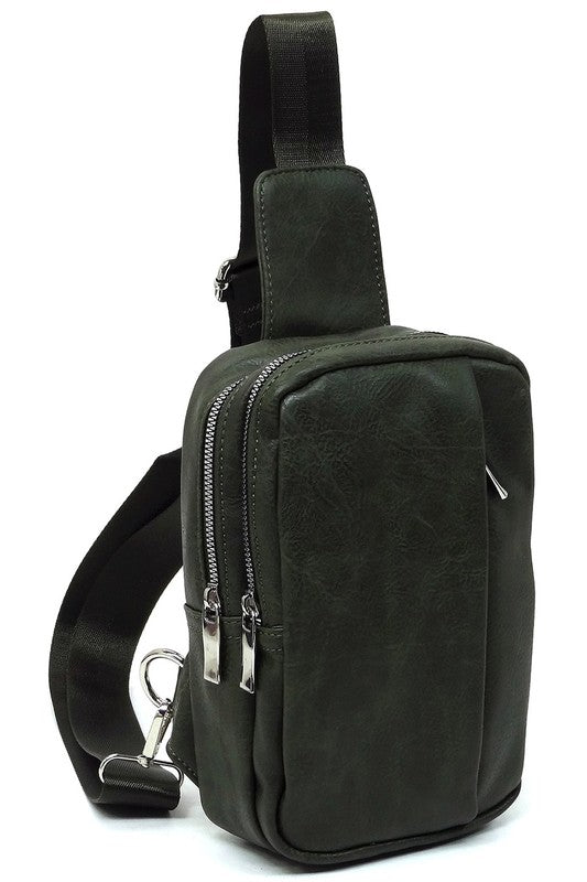 Fashion Sling Bag Backpack - Tigbul's Variety Fashion Shop