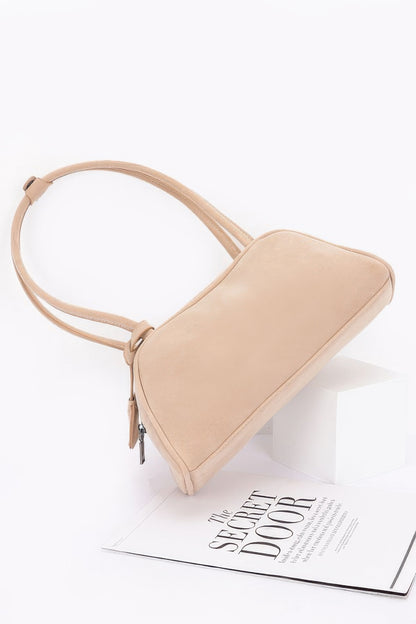 Faux Suede sport Bag - Tigbul's Variety Fashion Shop