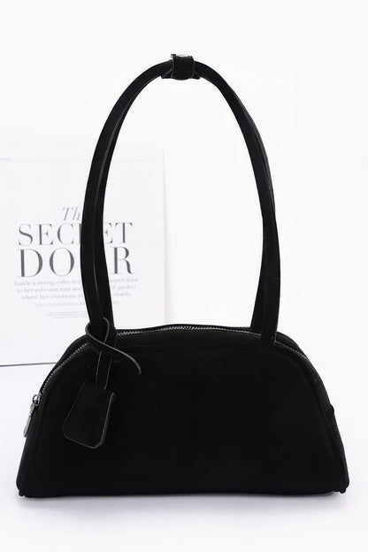 Faux Suede sport Bag - Tigbul's Variety Fashion Shop