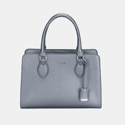 David Jones PU Leather Handbag - Tigbul's Variety Fashion Shop