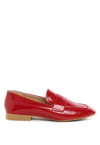 Bellagio Flat Heel Loafers - Tigbul's Variety Fashion Shop
