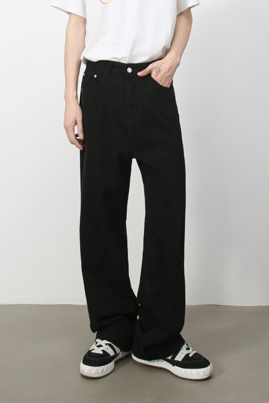 Men's Baggy Jeans with Pockets - Tigbul's Variety Fashion Shop