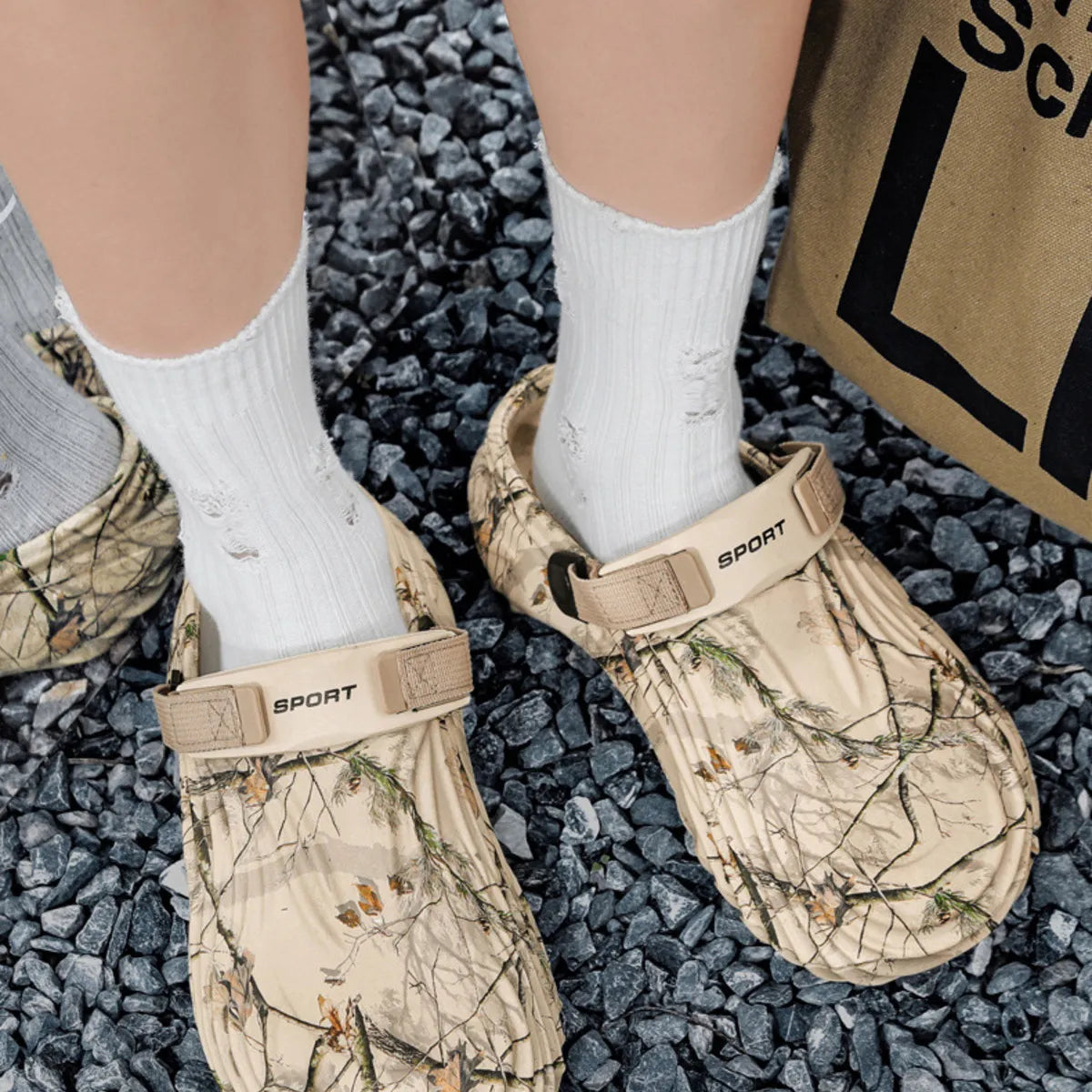 Men's Round Toe Sandals - Tigbul's Variety Fashion Shop