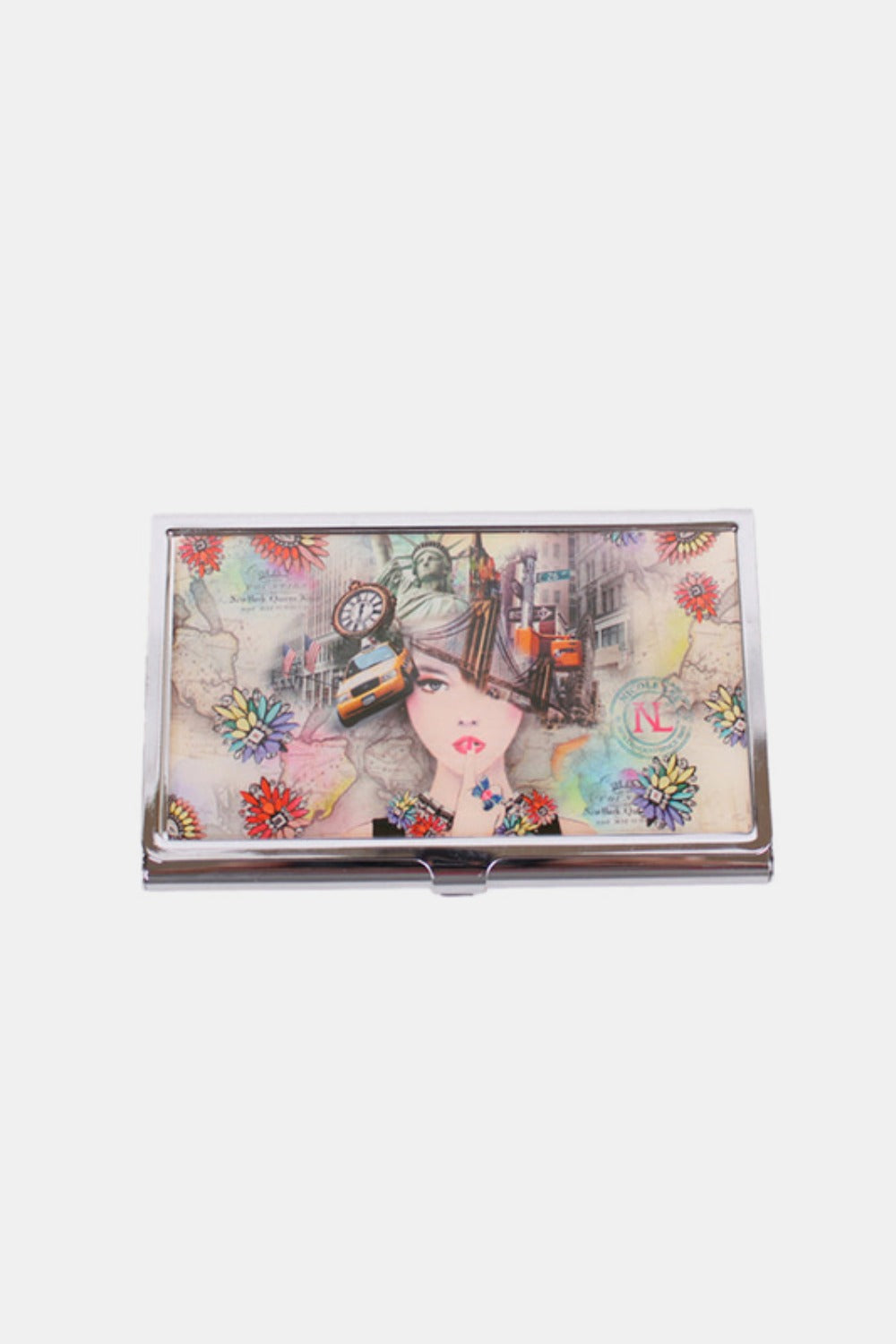 Nicole Lee USA Printed Business Card Case - Tigbul's Variety Fashion Shop