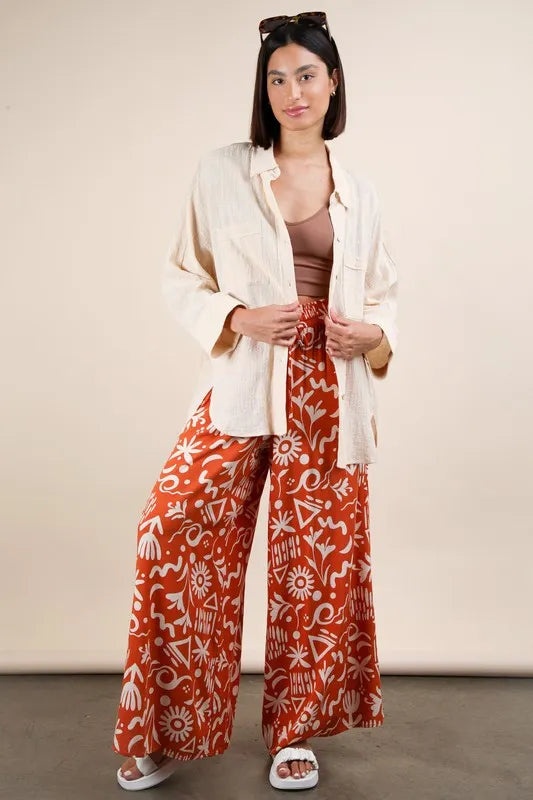 Taupe Plus Size Dolman Sleeve Button Down Gauze Shirt - Tigbul's Variety Fashion Shop