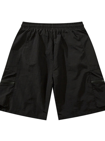 Men's Drawstring Cargo Shorts - Tigbul's Variety Fashion Shop