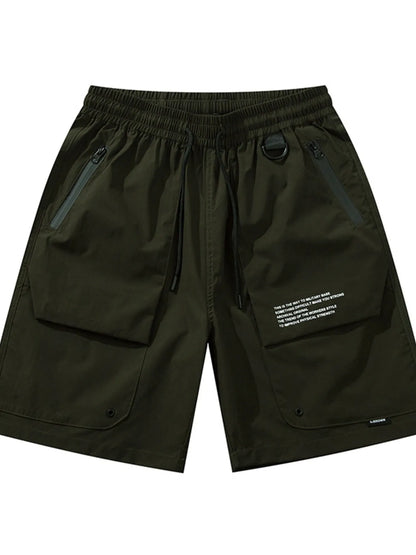Men's Plus Size Drawstring Shorts - Tigbul's Variety Fashion Shop