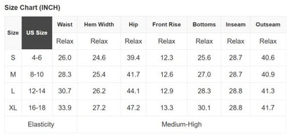 Mineral Wash Patchwork Tiered Wide Leg Pants, Women's - Tigbul's Variety Fashion Shop