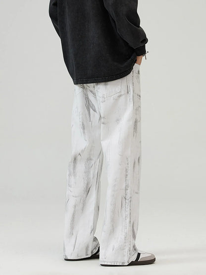 Men's Full Size Wide Leg Jeans Plus Size - Tigbul's Variety Fashion Shop