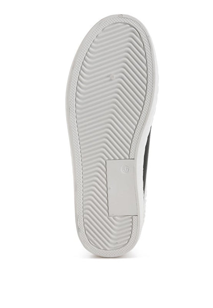 Moxie Fur Collar Slip On Sneakers - Tigbul's Variety Fashion Shop