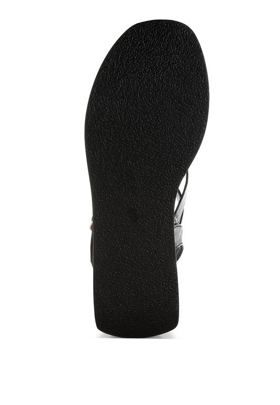 Ronja Chunky Flatform Sandals - Tigbul's Variety Fashion Shop