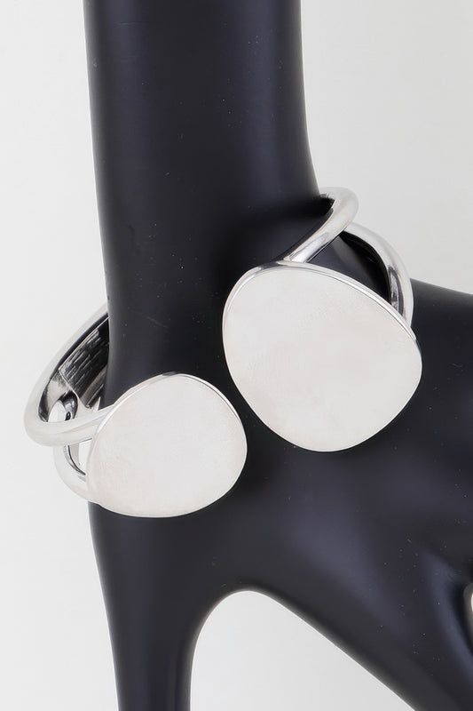 Flat Stone Wrap Bracelet - Tigbul's Variety Fashion Shop