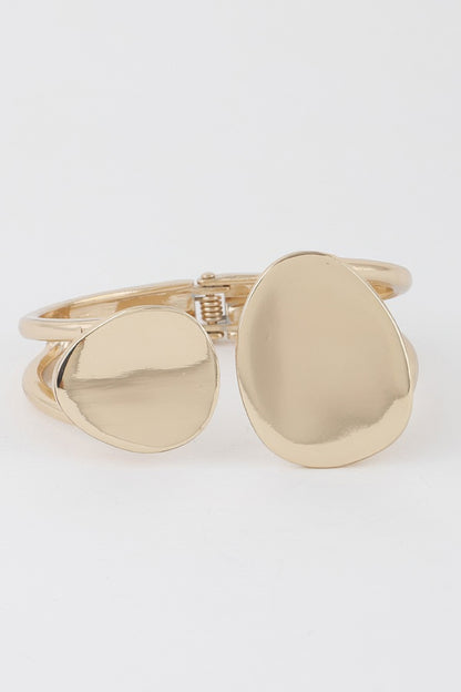 Flat Stone Wrap Bracelet - Tigbul's Variety Fashion Shop