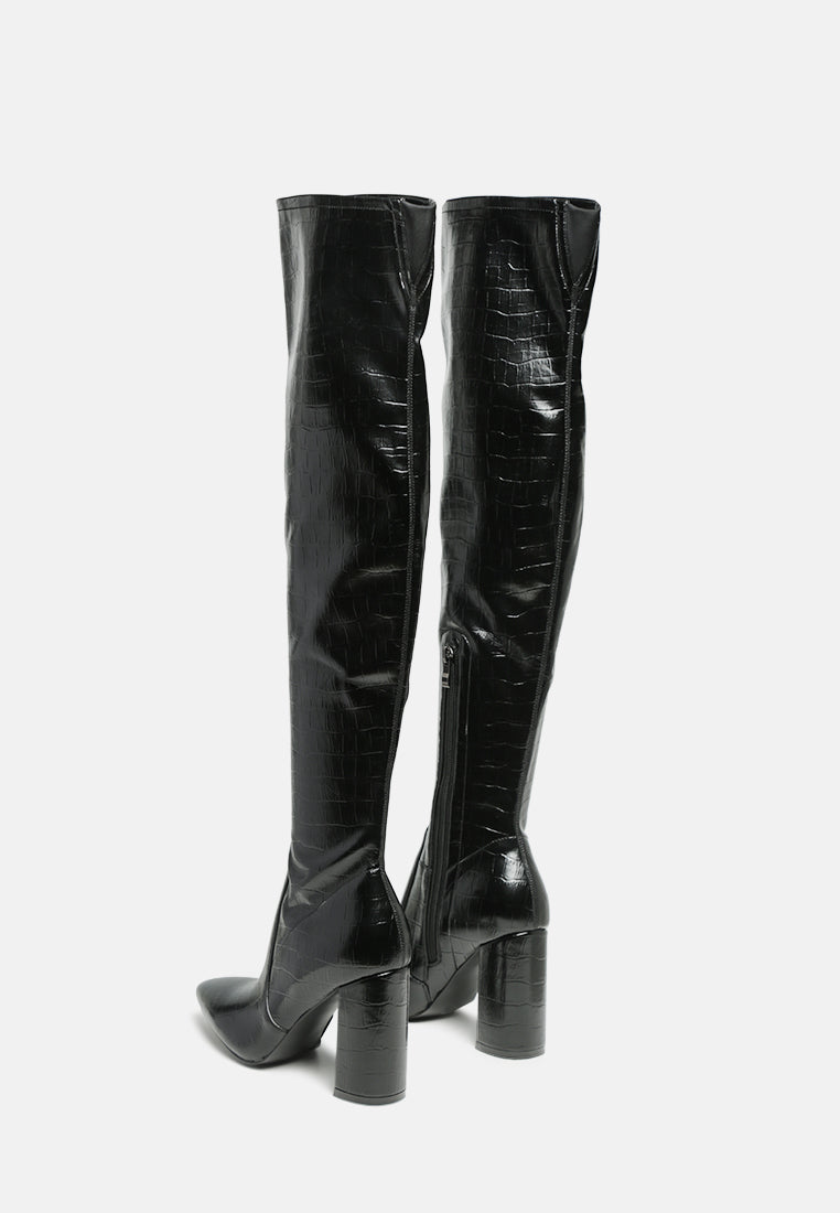 Flittle Over-The-Knee Boot - Tigbul's Variety Fashion Shop