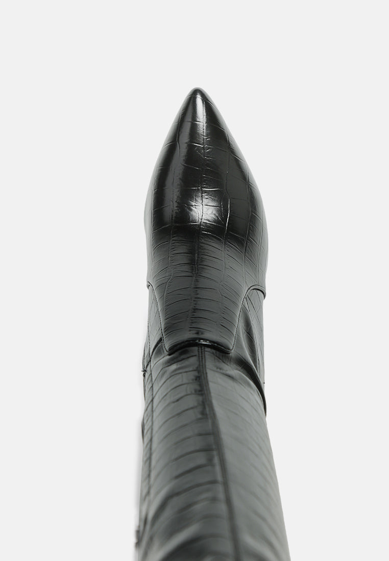 Flittle Over-The-Knee Boot - Tigbul's Variety Fashion Shop