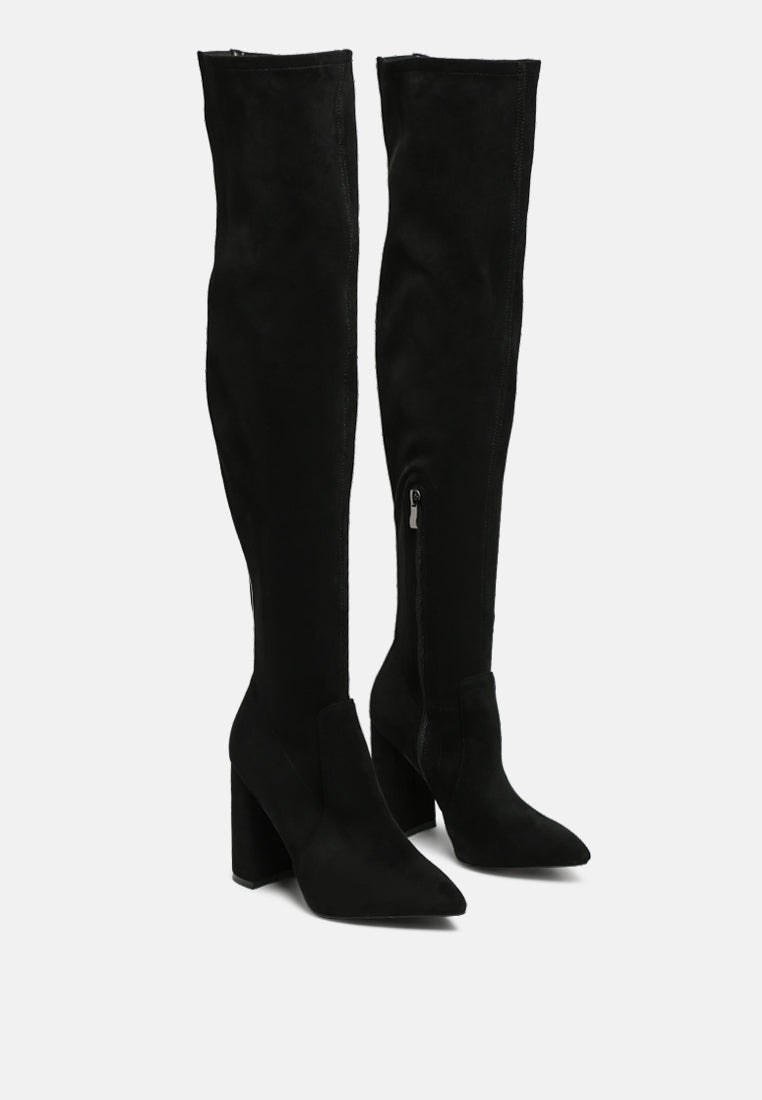 Flittle Over-The-Knee Boot - Tigbul's Variety Fashion Shop