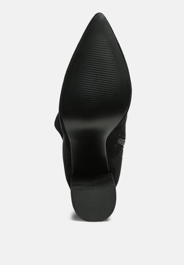 Flittle Over-The-Knee Boot - Tigbul's Variety Fashion Shop