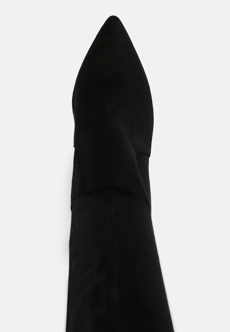 Flittle Over-The-Knee Boot - Tigbul's Variety Fashion Shop