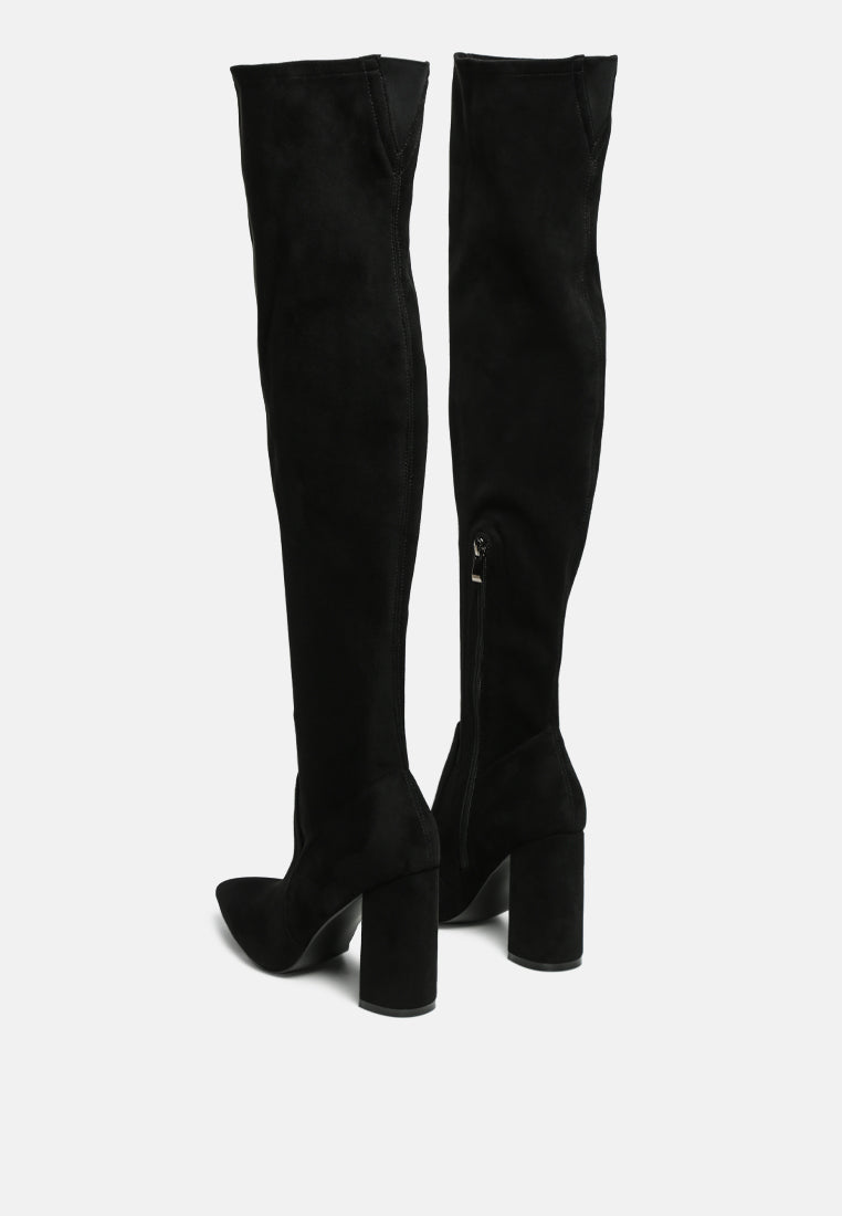 Flittle Over-The-Knee Boot - Tigbul's Variety Fashion Shop