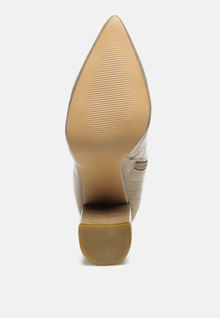 Flittle Over-The-Knee Boot - Tigbul's Variety Fashion Shop