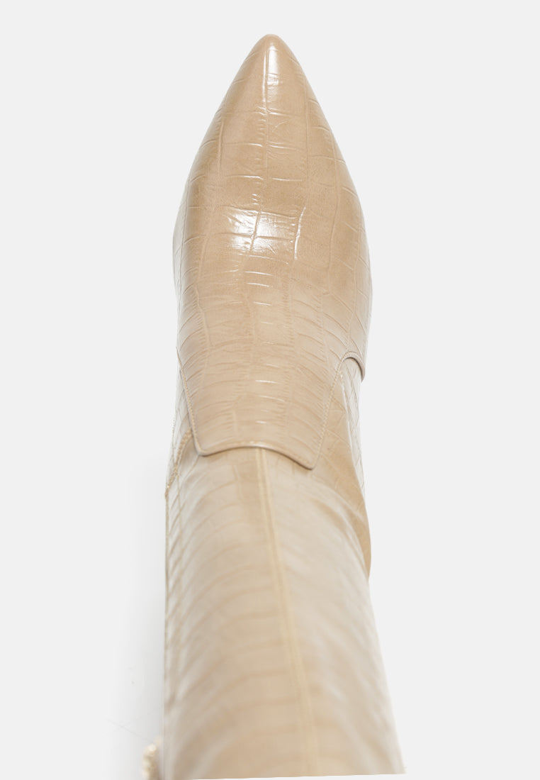 Flittle Over-The-Knee Boot - Tigbul's Variety Fashion Shop