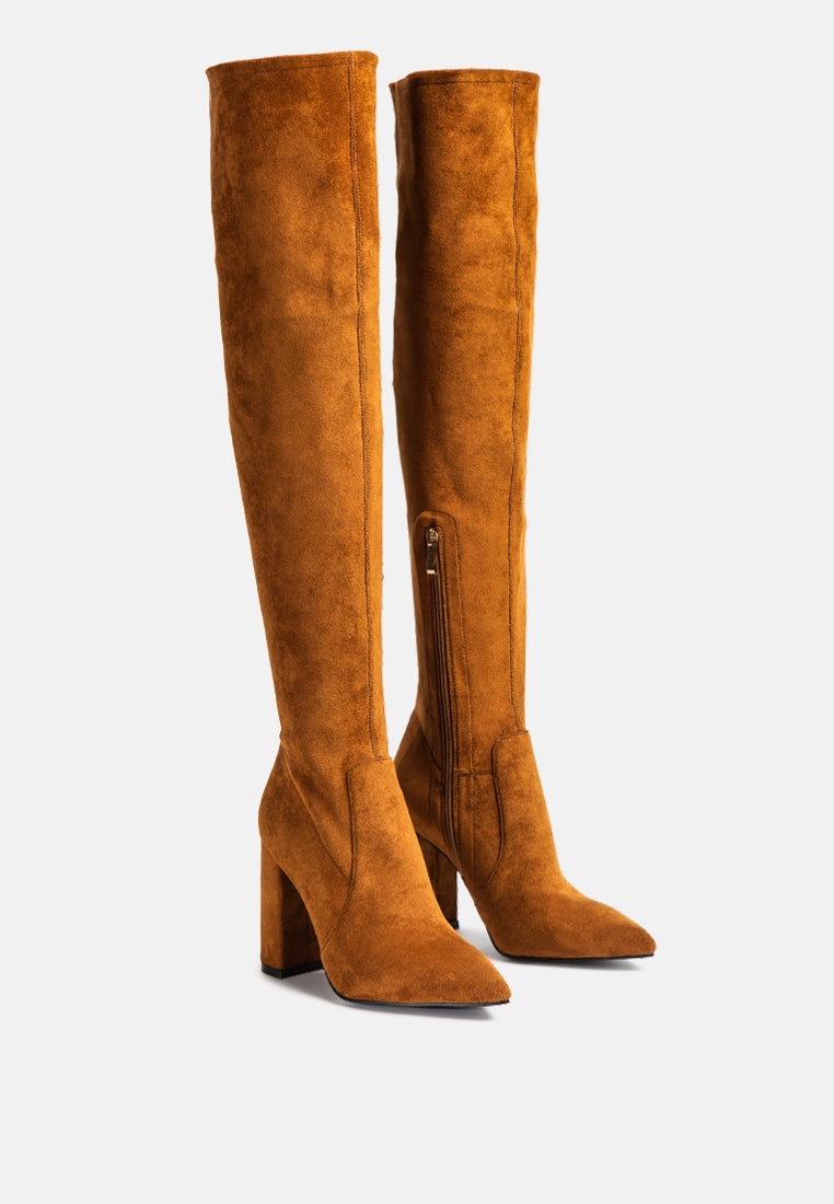 Flittle Over-The-Knee Boot - Tigbul's Variety Fashion Shop