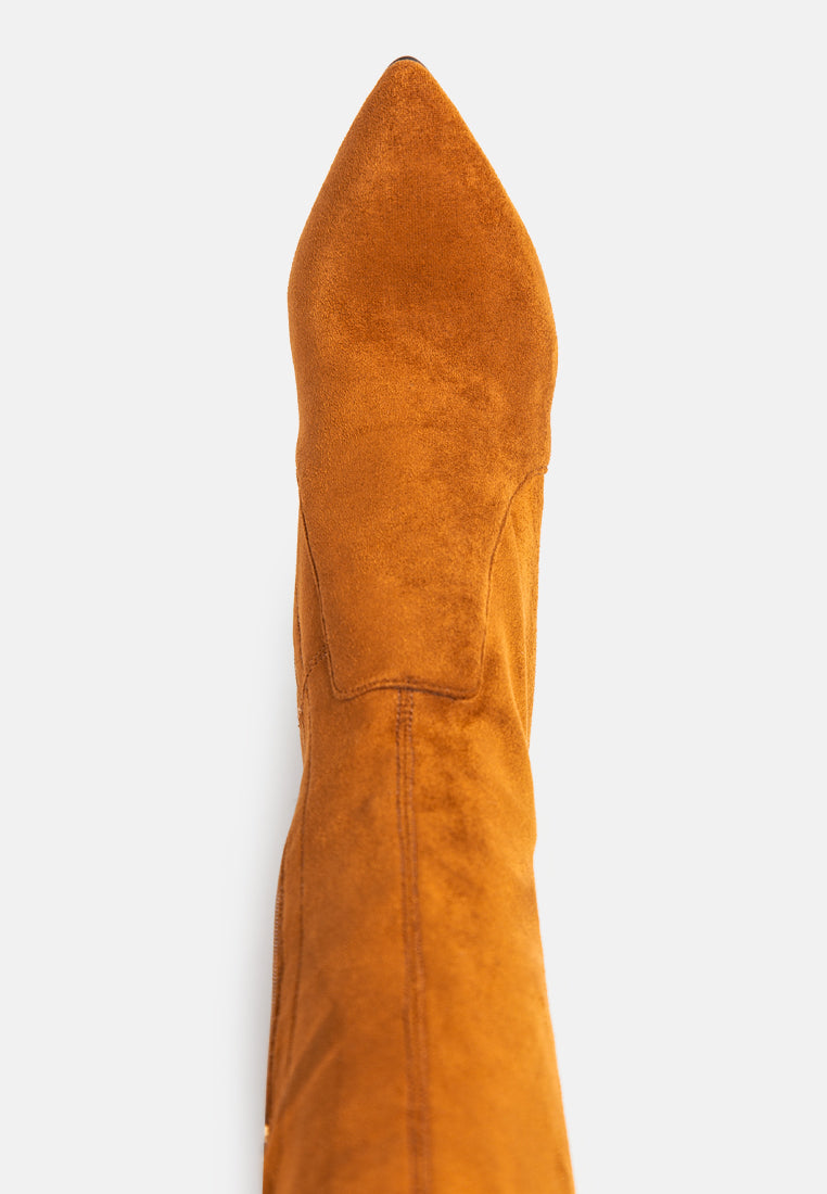 Flittle Over-The-Knee Boot - Tigbul's Variety Fashion Shop