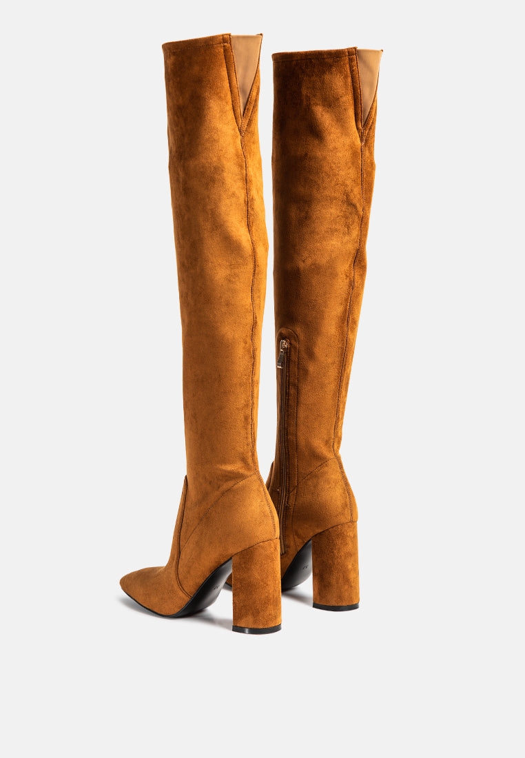 Flittle Over-The-Knee Boot - Tigbul's Variety Fashion Shop