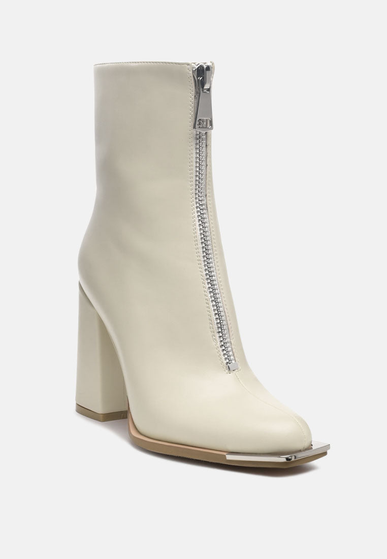 Flower Blade Boot - Tigbul's Variety Fashion Shop
