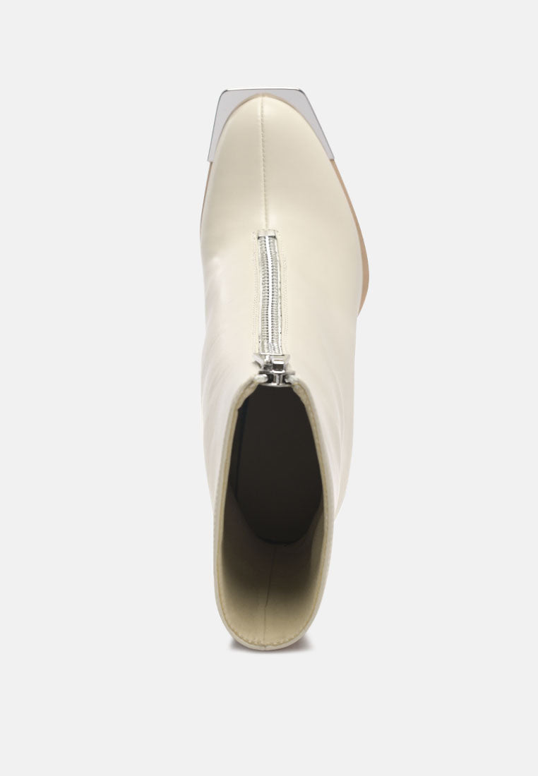 Flower Blade Boot - Tigbul's Variety Fashion Shop