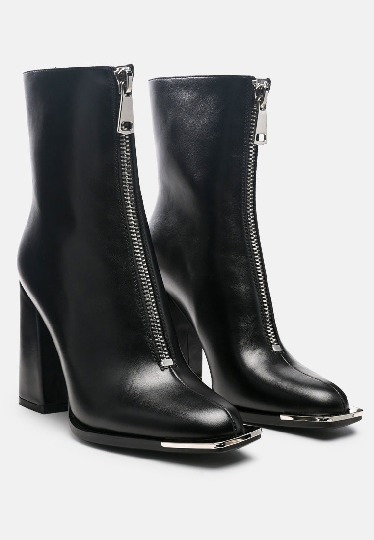 Flower Blade Boot - Tigbul's Variety Fashion Shop