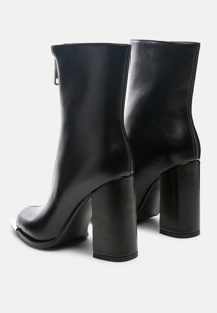 Flower Blade Boot - Tigbul's Variety Fashion Shop
