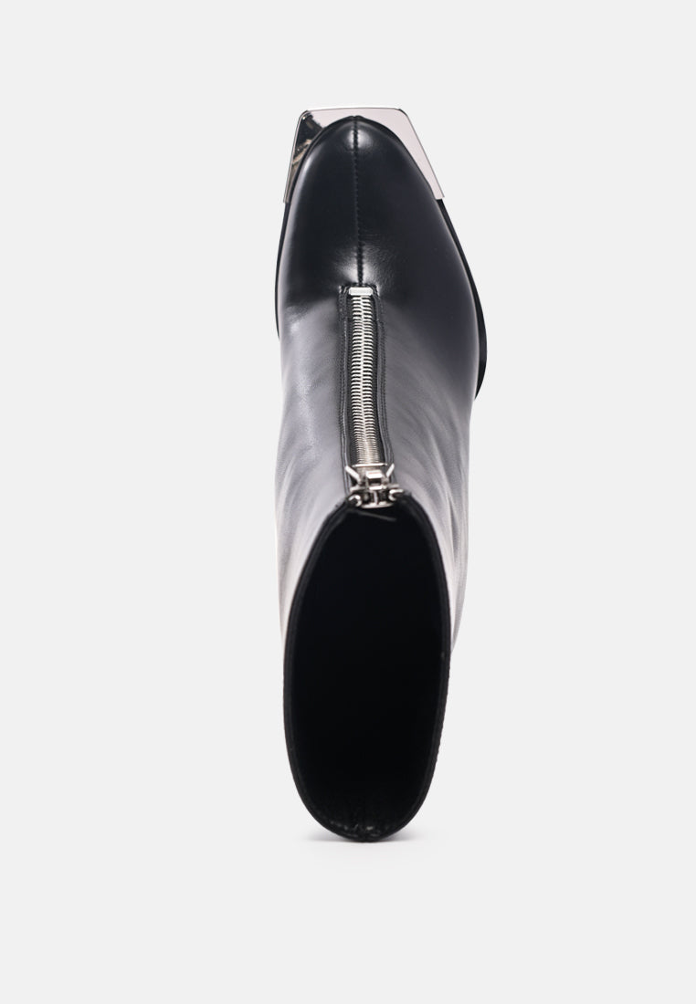 Flower Blade Boot - Tigbul's Variety Fashion Shop