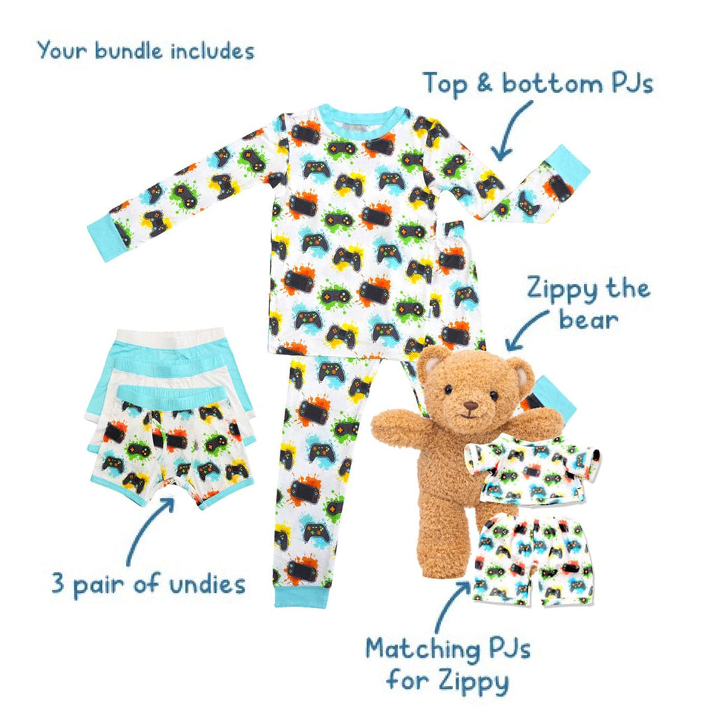 Gamers Galaxy Pajama Bundle - Tigbul's Variety Fashion Shop