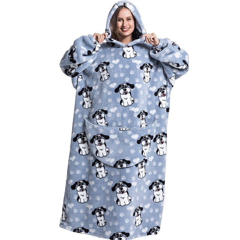 Giant Wearable Blanket Hoodie - Tigbul's Variety Fashion Shop
