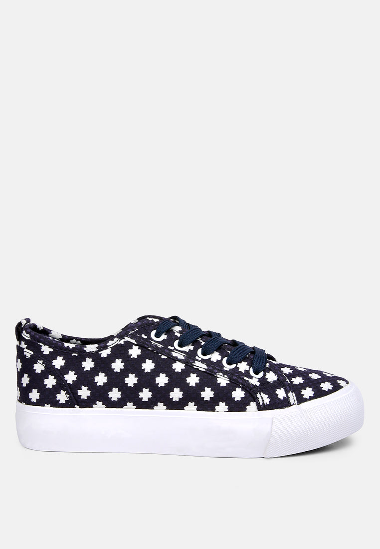 Glam Doll Casual Flatform Sneakers - Tigbul's Variety Fashion Shop