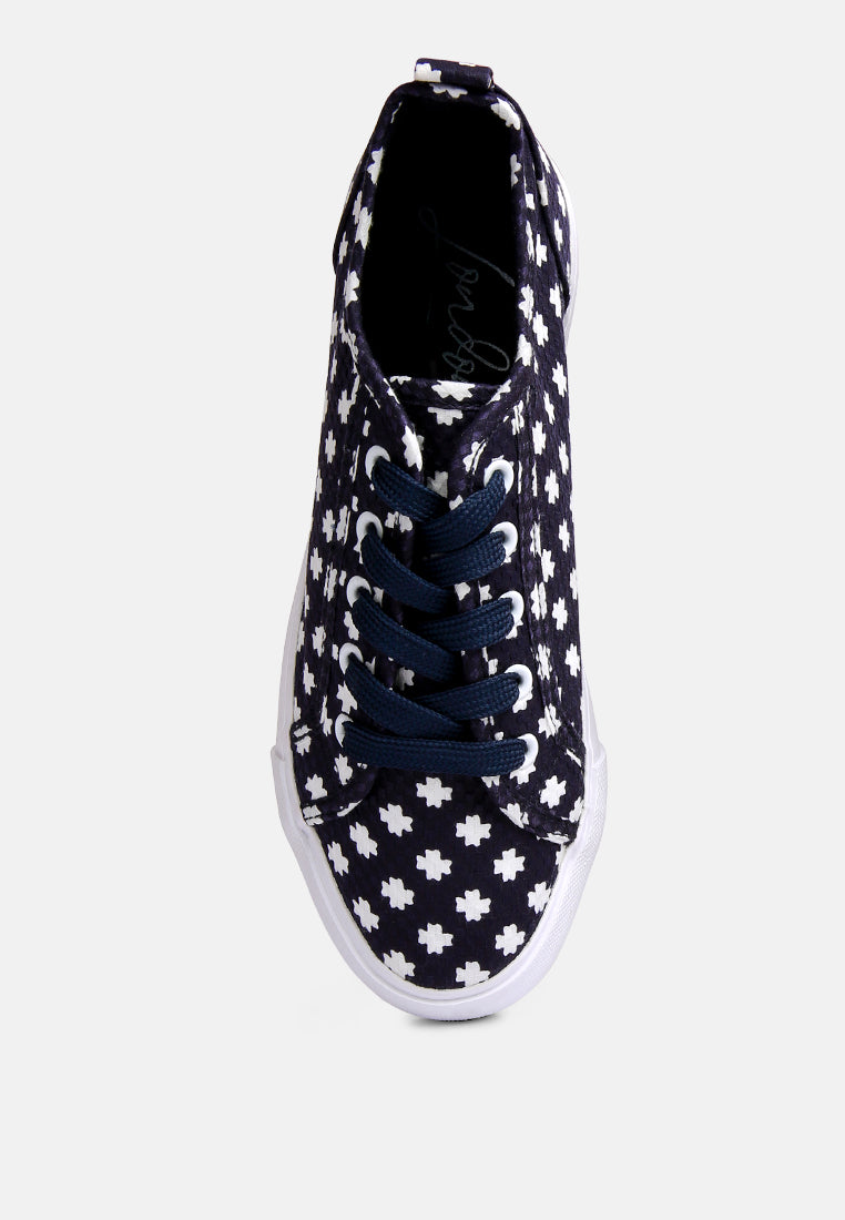 Glam Doll Casual Flatform Sneakers - Tigbul's Variety Fashion Shop
