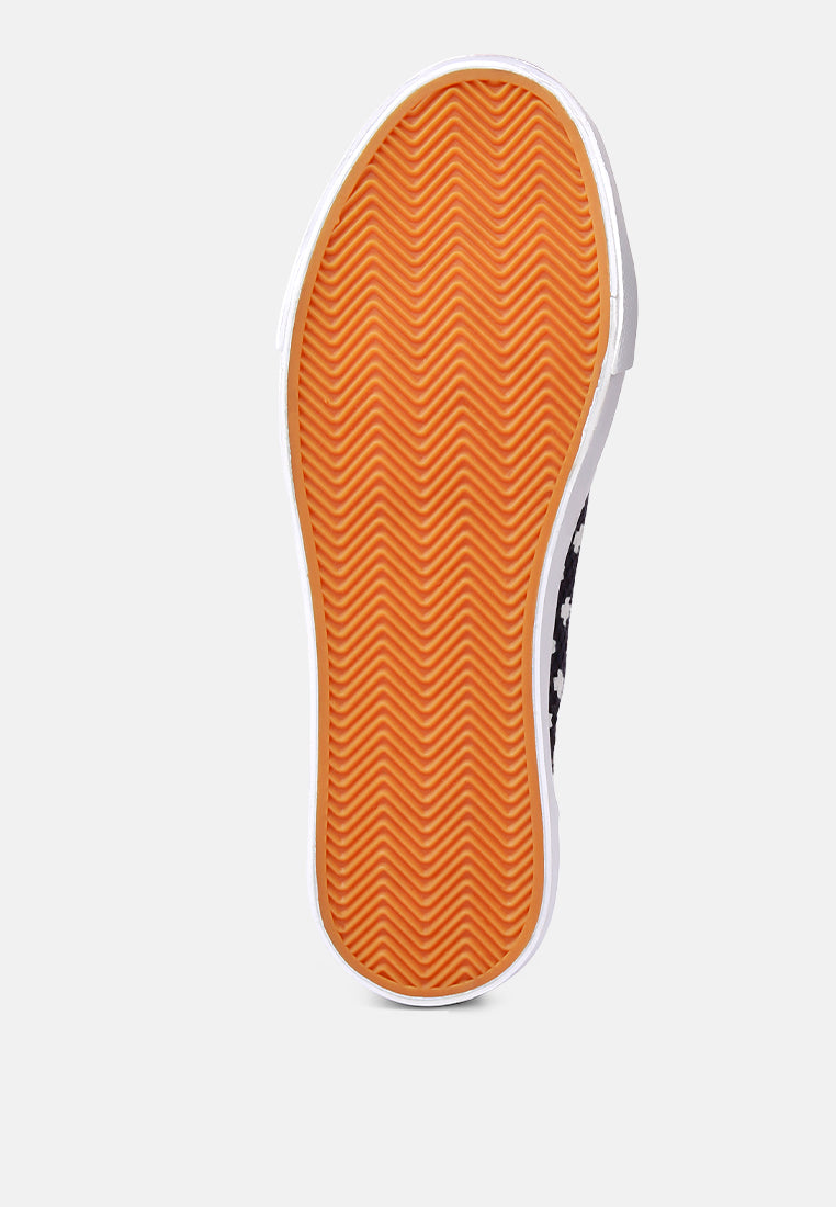 Glam Doll Casual Flatform Sneakers - Tigbul's Variety Fashion Shop