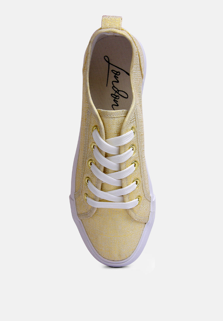 Glam Doll Casual Flatform Sneakers - Tigbul's Variety Fashion Shop