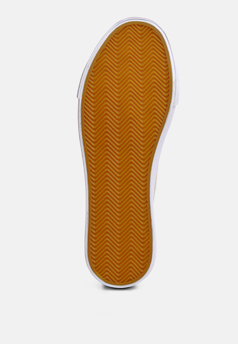 Glam Doll Casual Flatform Sneakers - Tigbul's Variety Fashion Shop